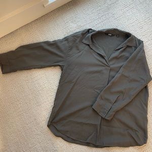 Uniqlo Blouse